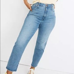 Madewell Like-New Classic Straight Leg Jean, 33
